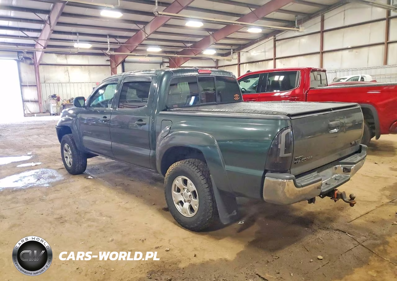 2009 Toyota Tacoma Double Cab VIN:3TMLU42N69M025576 - 2