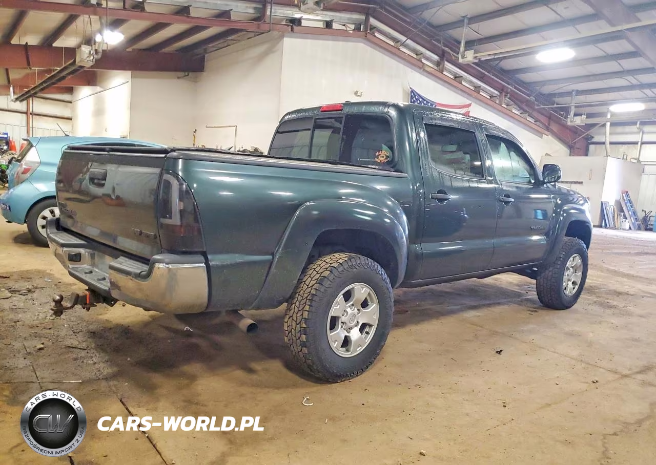 2009 Toyota Tacoma Double Cab VIN:3TMLU42N69M025576 - 3