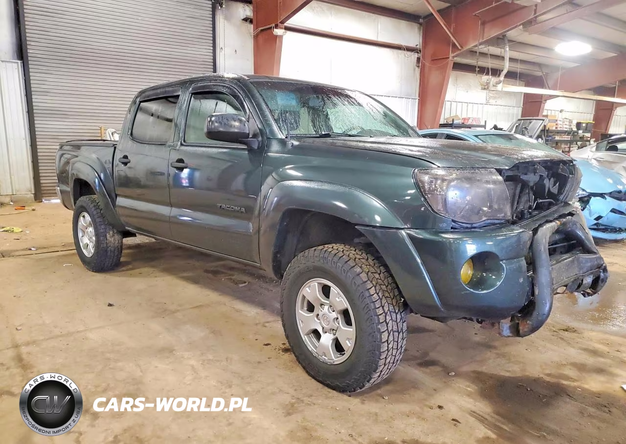 2009 Toyota Tacoma Double Cab VIN:3TMLU42N69M025576 - 4