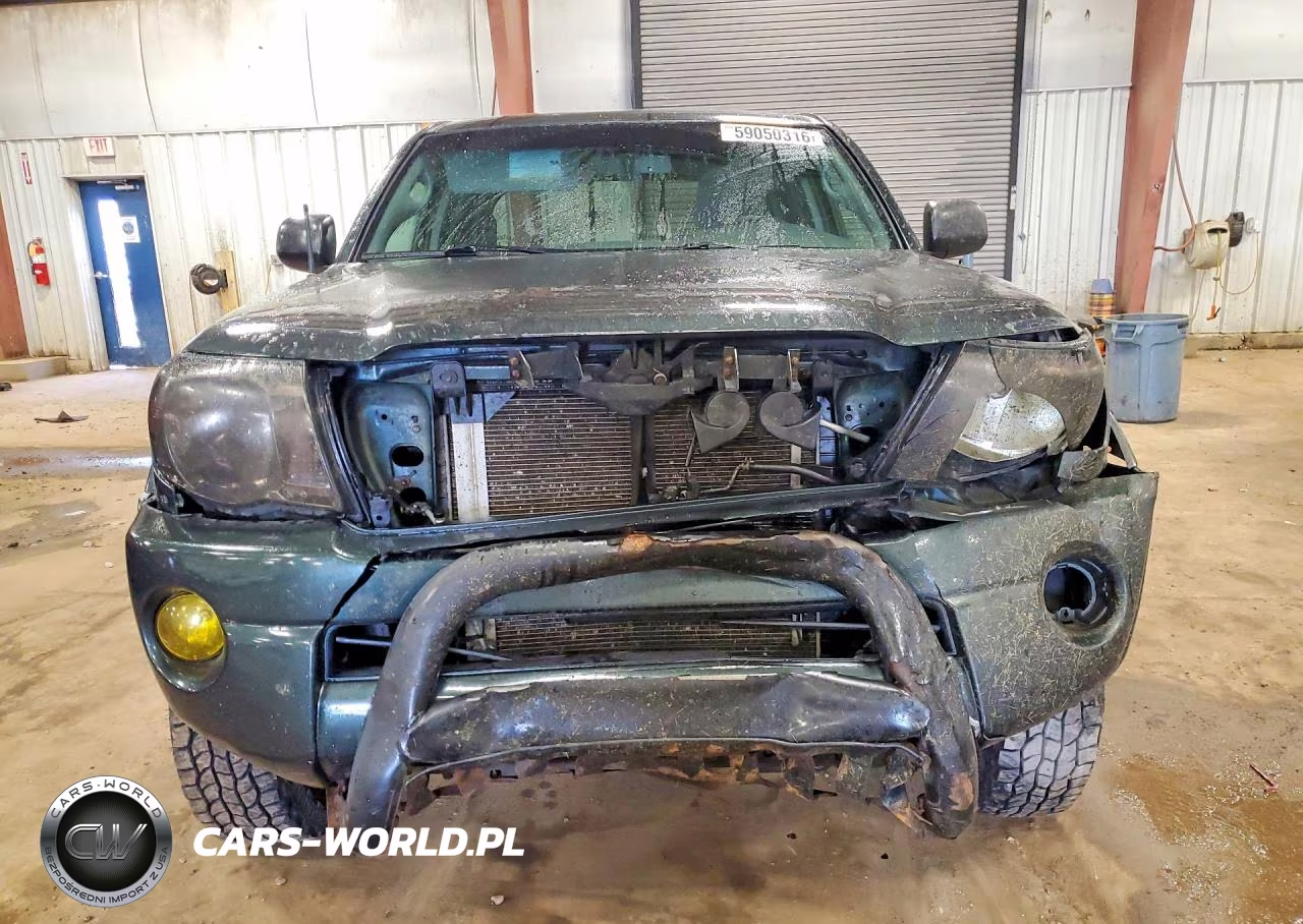 2009 Toyota Tacoma Double Cab VIN:3TMLU42N69M025576 - 5