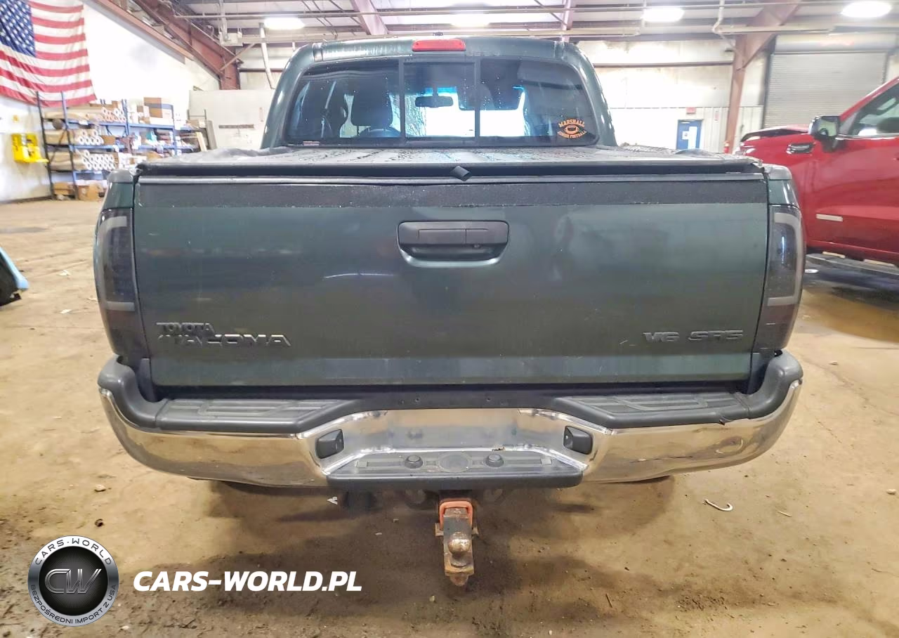 2009 Toyota Tacoma Double Cab VIN:3TMLU42N69M025576 - 6