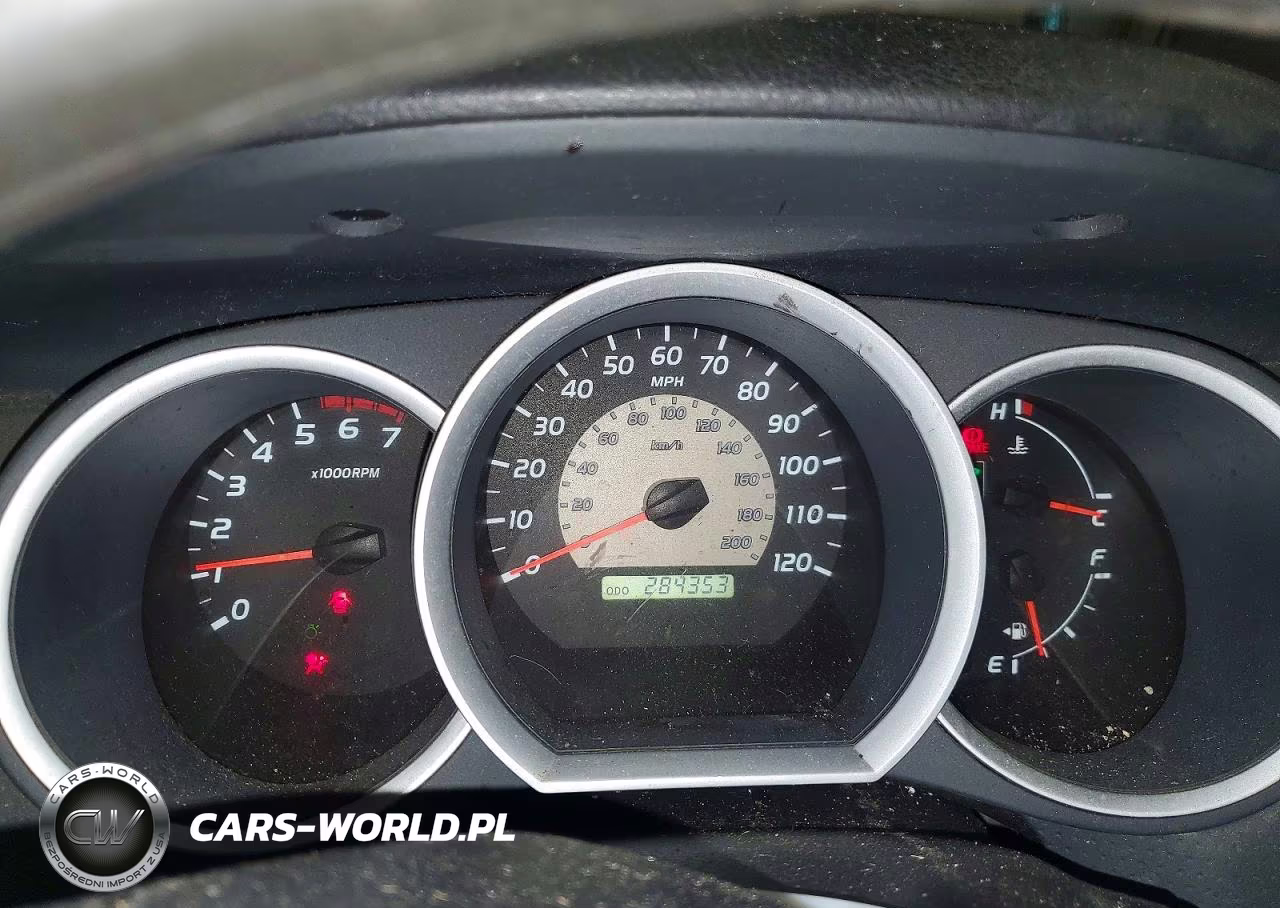 2009 Toyota Tacoma Double Cab VIN:3TMLU42N69M025576 - 9