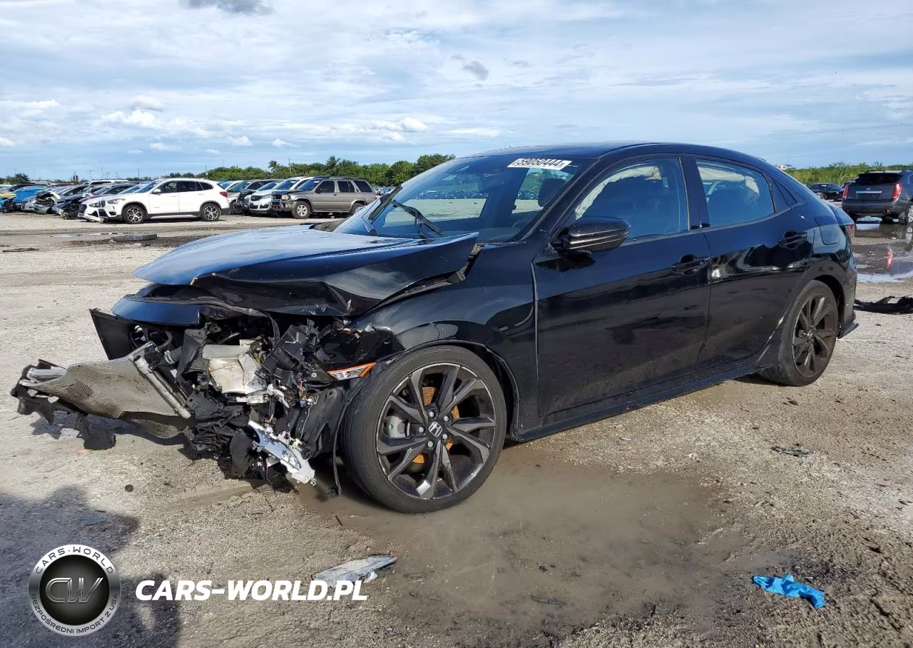 2017 Honda Civic Sport Touring