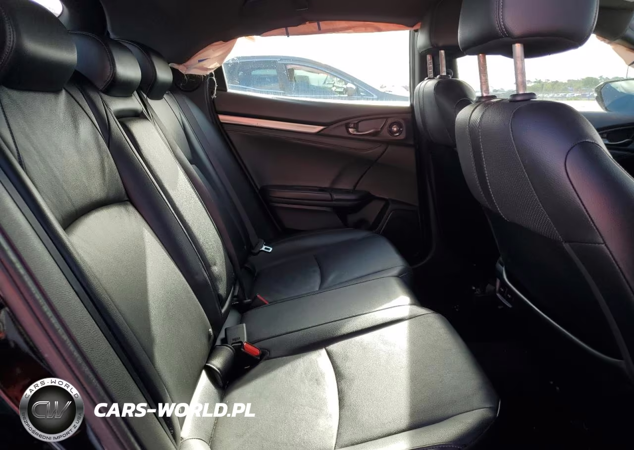 2017 Honda Civic Sport Touring VIN:SHHFK7H90HU215406 - 10