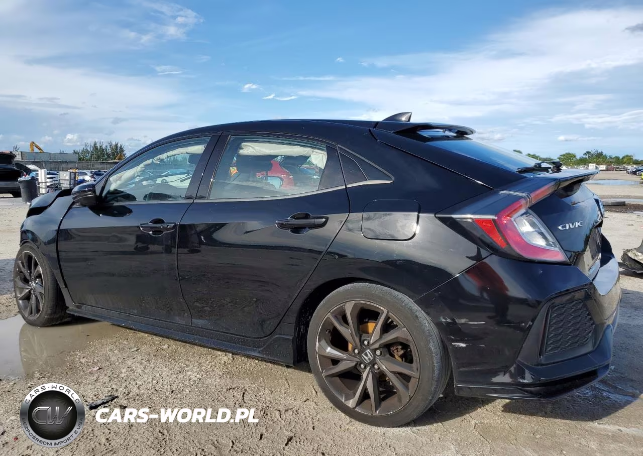2017 Honda Civic Sport Touring VIN:SHHFK7H90HU215406 - 2