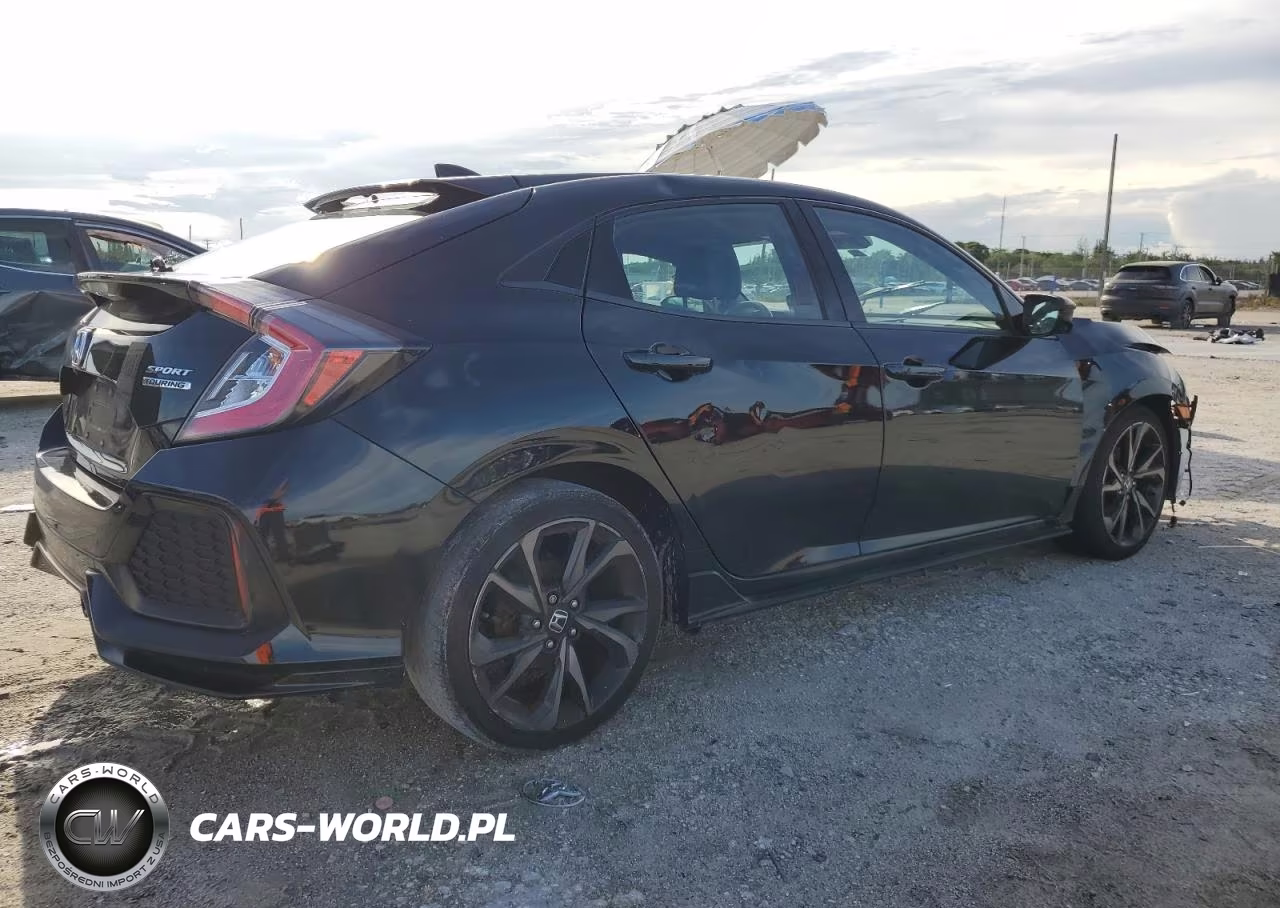 2017 Honda Civic Sport Touring VIN:SHHFK7H90HU215406 - 3