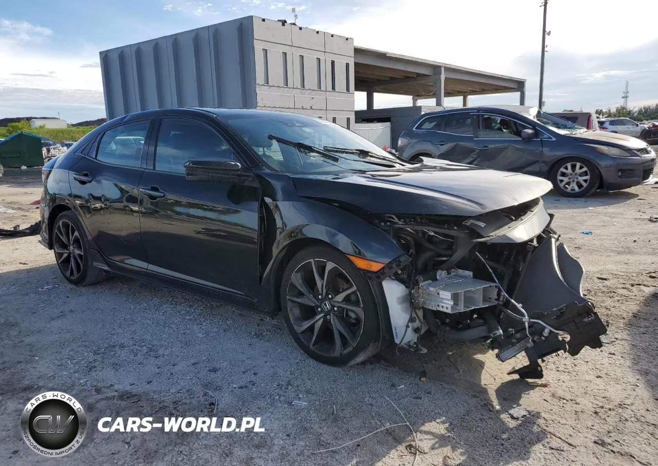 2017 Honda Civic Sport Touring VIN:SHHFK7H90HU215406 - 4