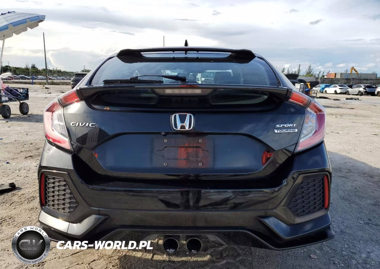 2017 Honda Civic Sport Touring VIN:SHHFK7H90HU215406 - 6