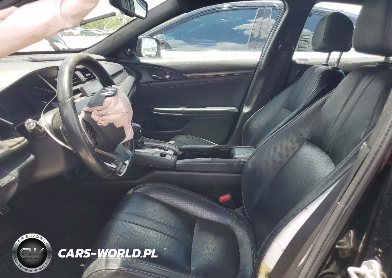 2017 Honda Civic Sport Touring VIN:SHHFK7H90HU215406 - 7