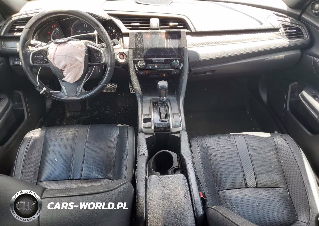 2017 Honda Civic Sport Touring VIN:SHHFK7H90HU215406 - 8
