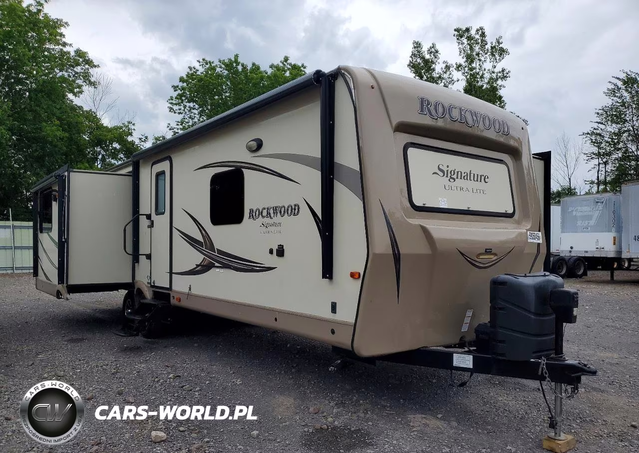 2017 Rockwood Travel Trailer