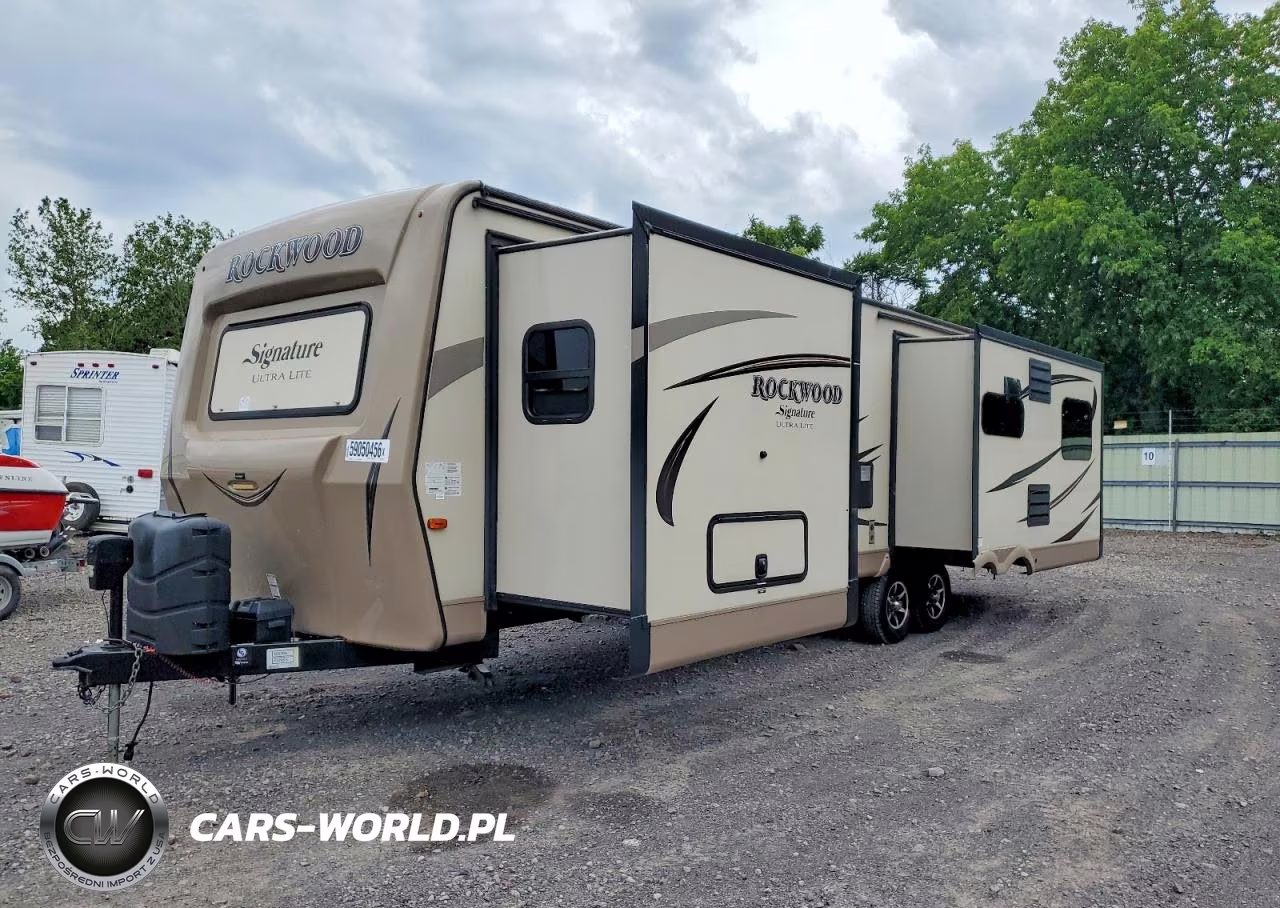 2017 Rockwood Travel Trailer VIN:4X4TRLJ21H1873082 - 2