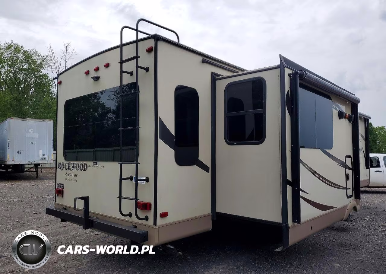 2017 Rockwood Travel Trailer VIN:4X4TRLJ21H1873082 - 4