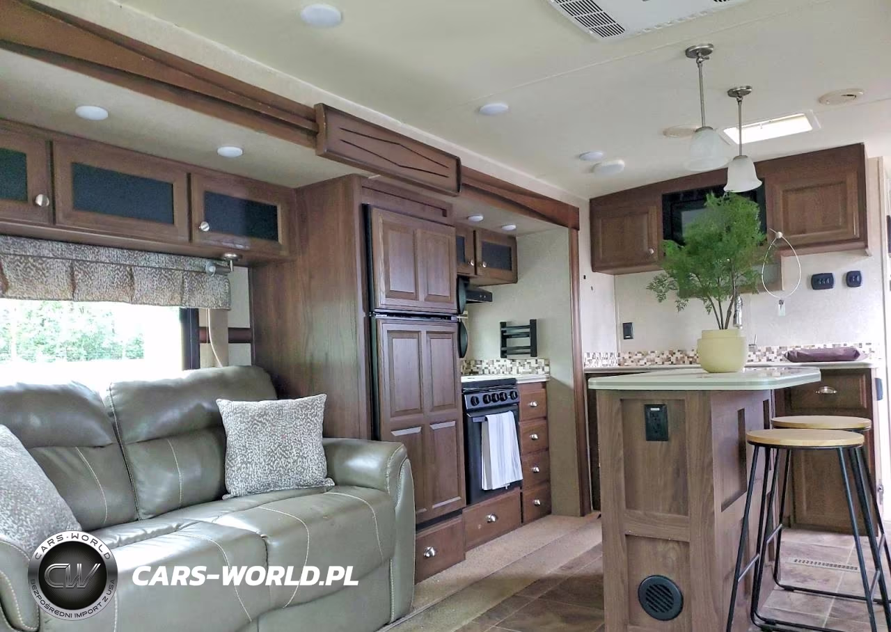 2017 Rockwood Travel Trailer VIN:4X4TRLJ21H1873082 - 5