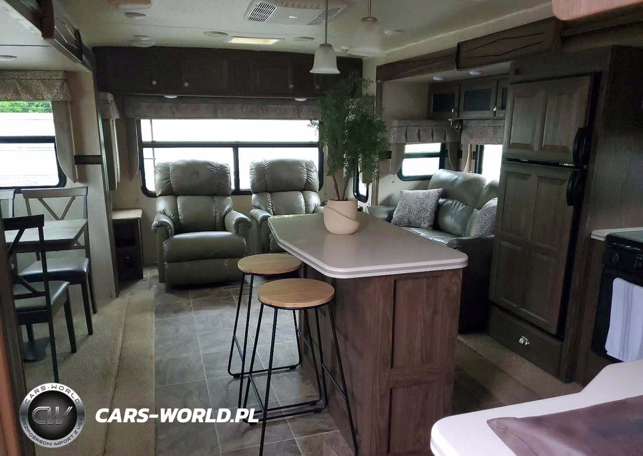 2017 Rockwood Travel Trailer VIN:4X4TRLJ21H1873082 - 6