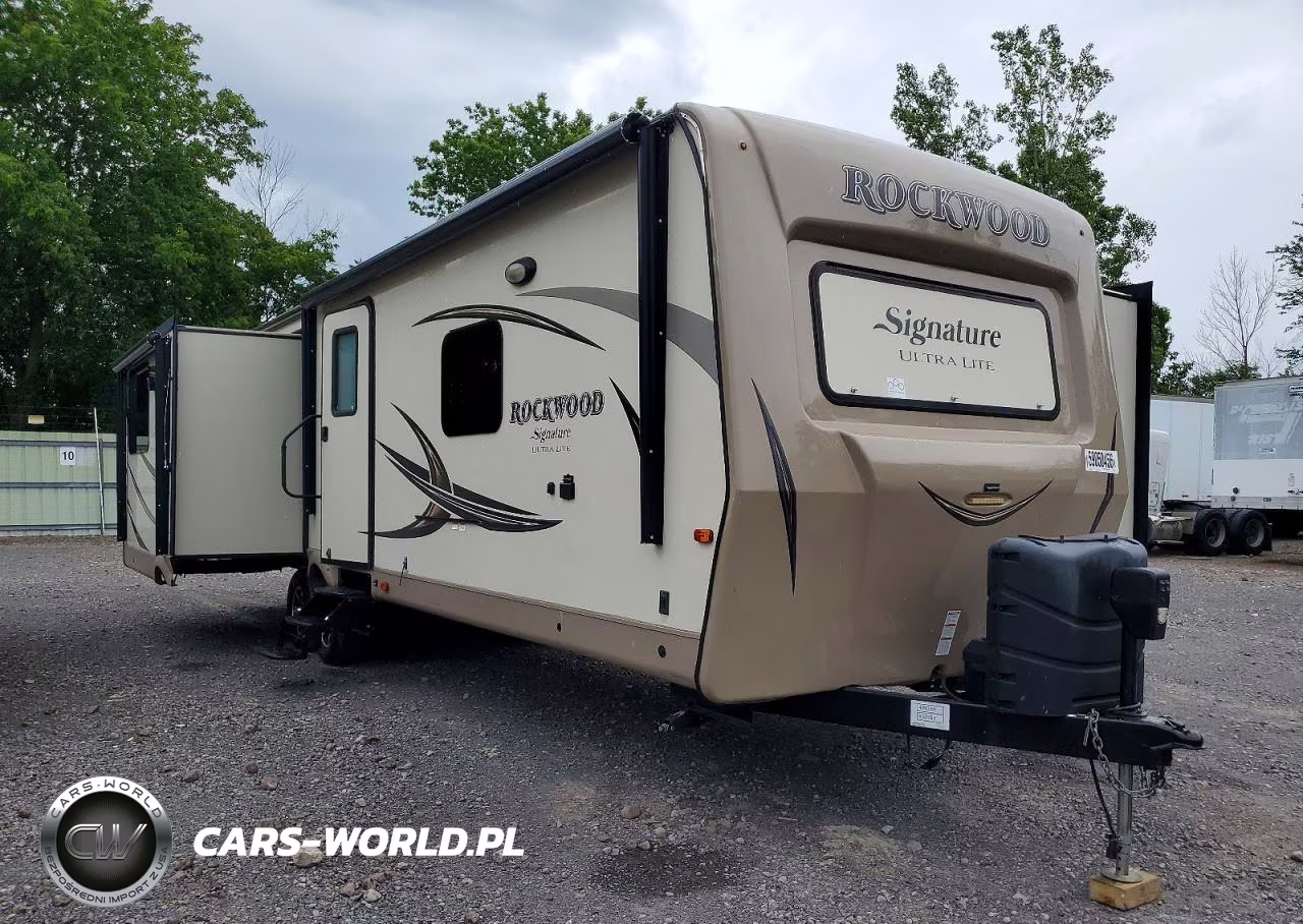 2017 Rockwood Travel Trailer VIN:4X4TRLJ21H1873082 - 9