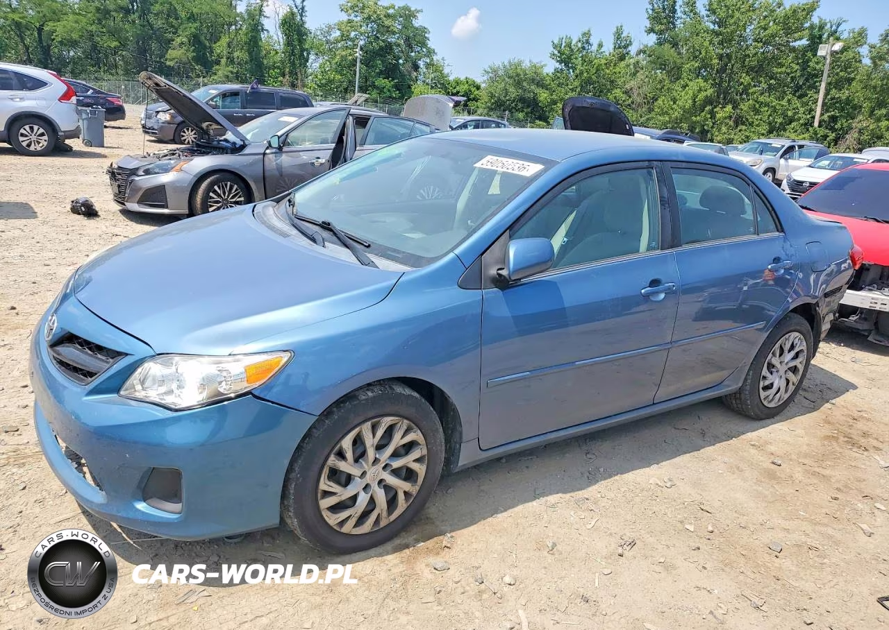 2013 Toyota Corolla Le