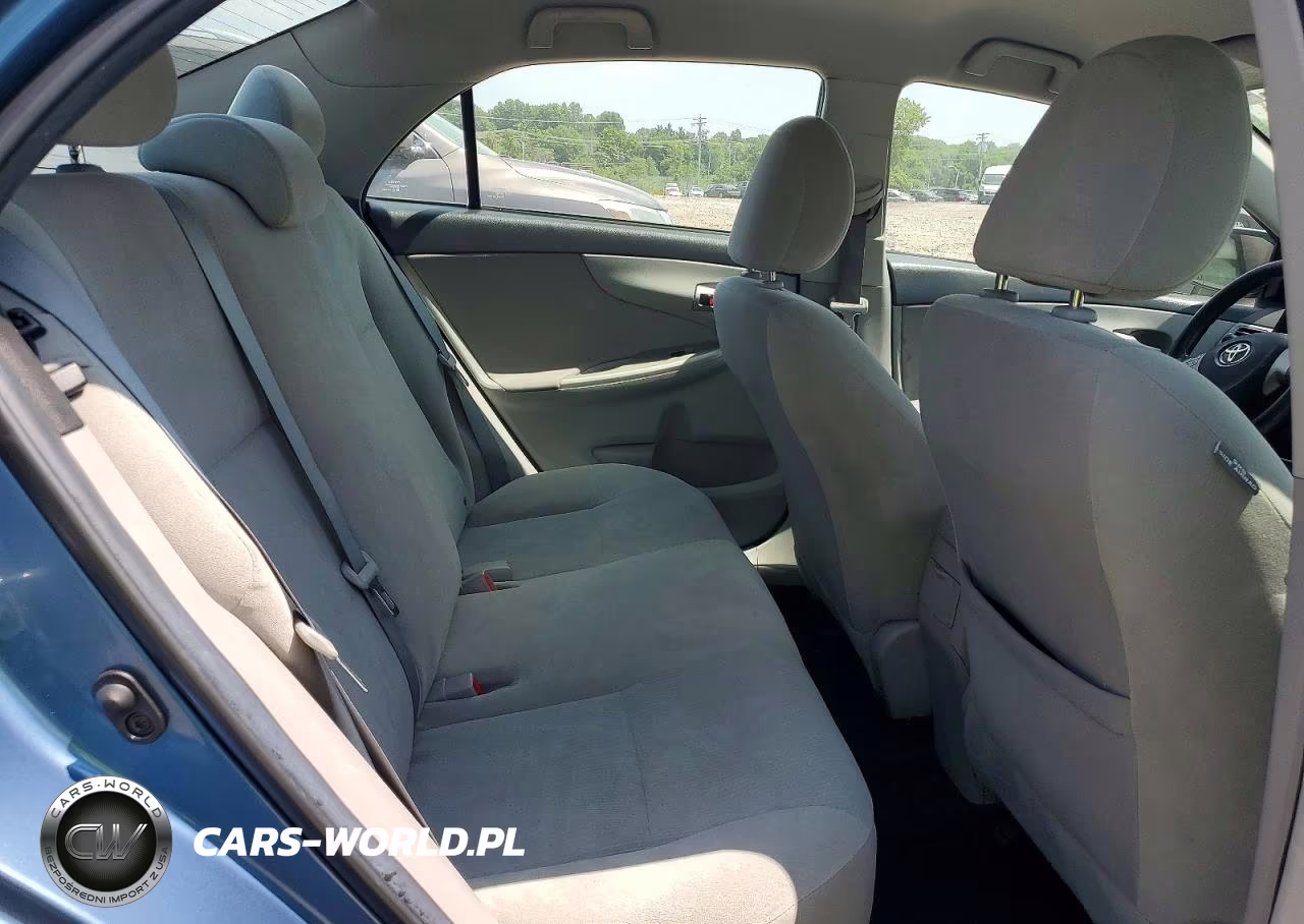 2013 Toyota Corolla Le VIN:5YFBU4EE5DP205317 - 10