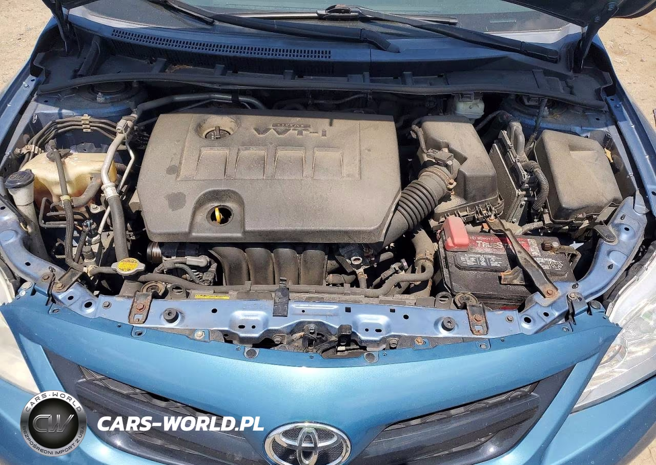 2013 Toyota Corolla Le VIN:5YFBU4EE5DP205317 - 11