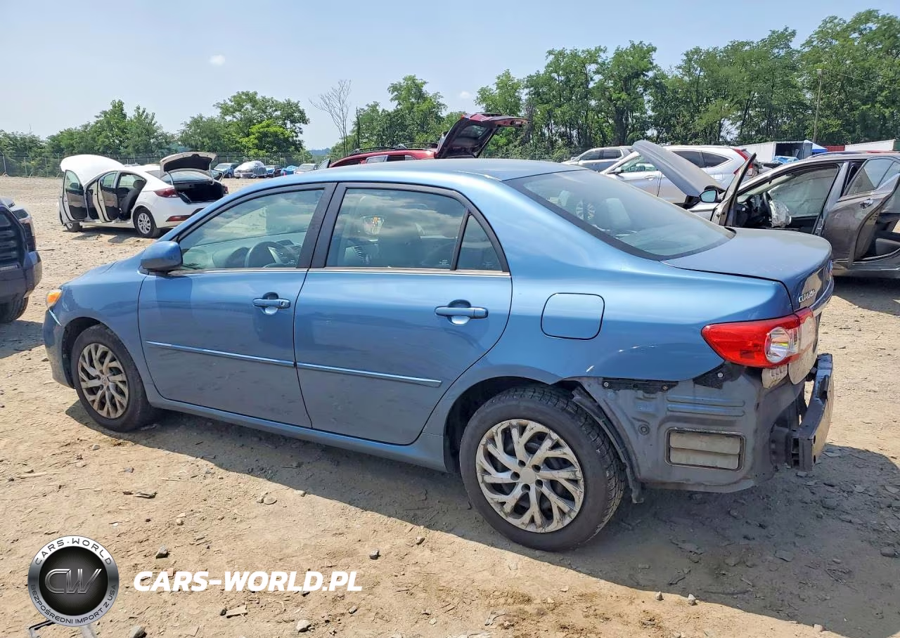 2013 Toyota Corolla Le VIN:5YFBU4EE5DP205317 - 2