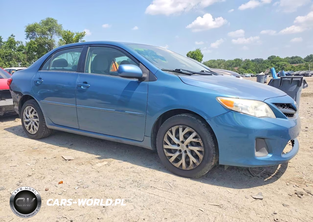 2013 Toyota Corolla Le VIN:5YFBU4EE5DP205317 - 4
