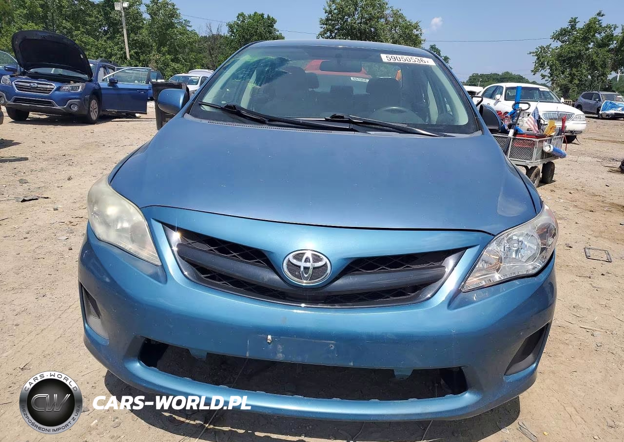 2013 Toyota Corolla Le VIN:5YFBU4EE5DP205317 - 5