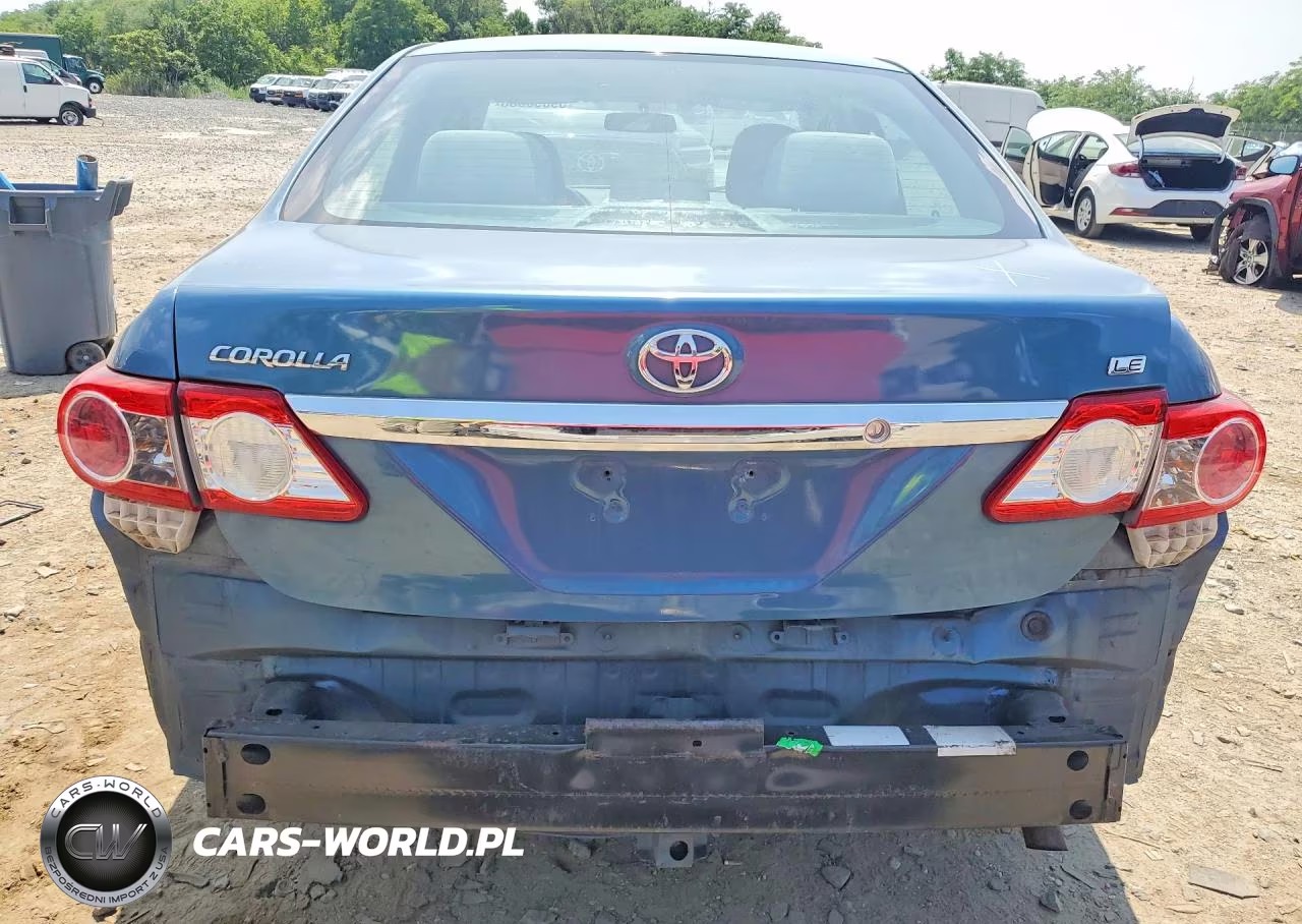2013 Toyota Corolla Le VIN:5YFBU4EE5DP205317 - 6