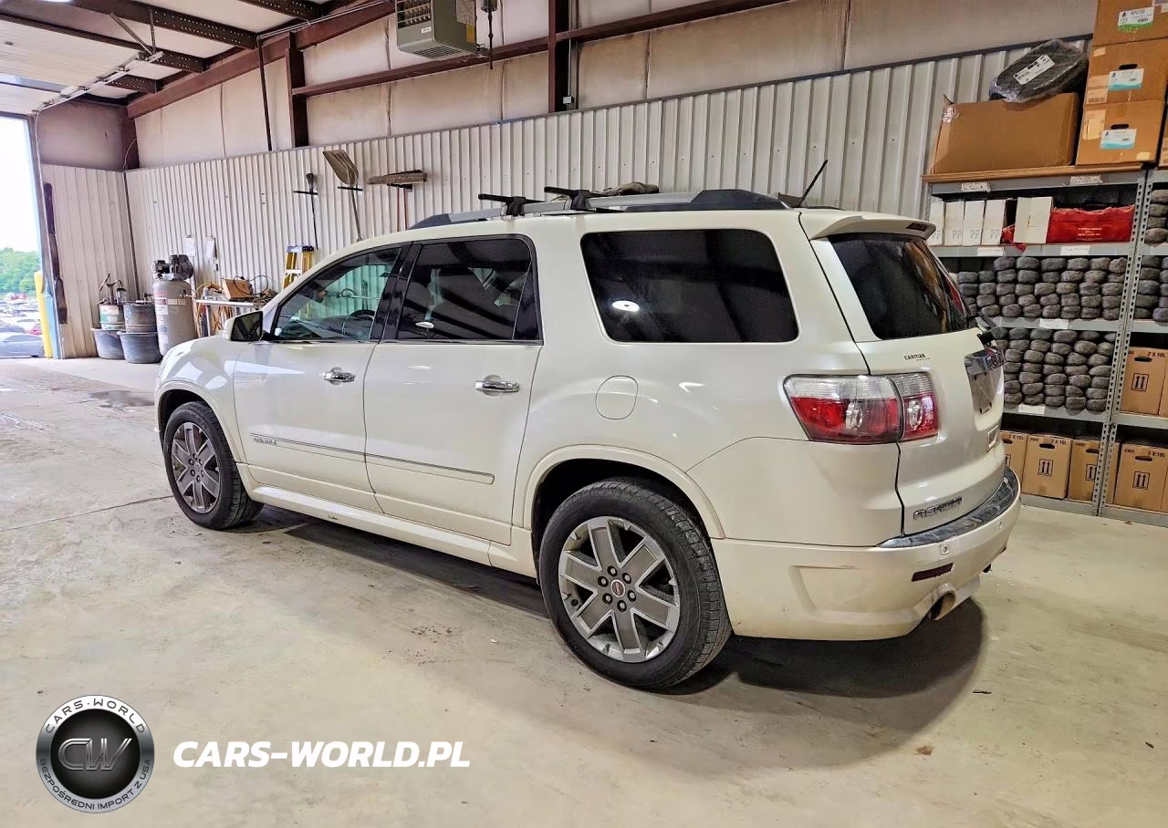 2011 GMC Acadia Denali VIN:1GKKRTED2BJ243550 - 2