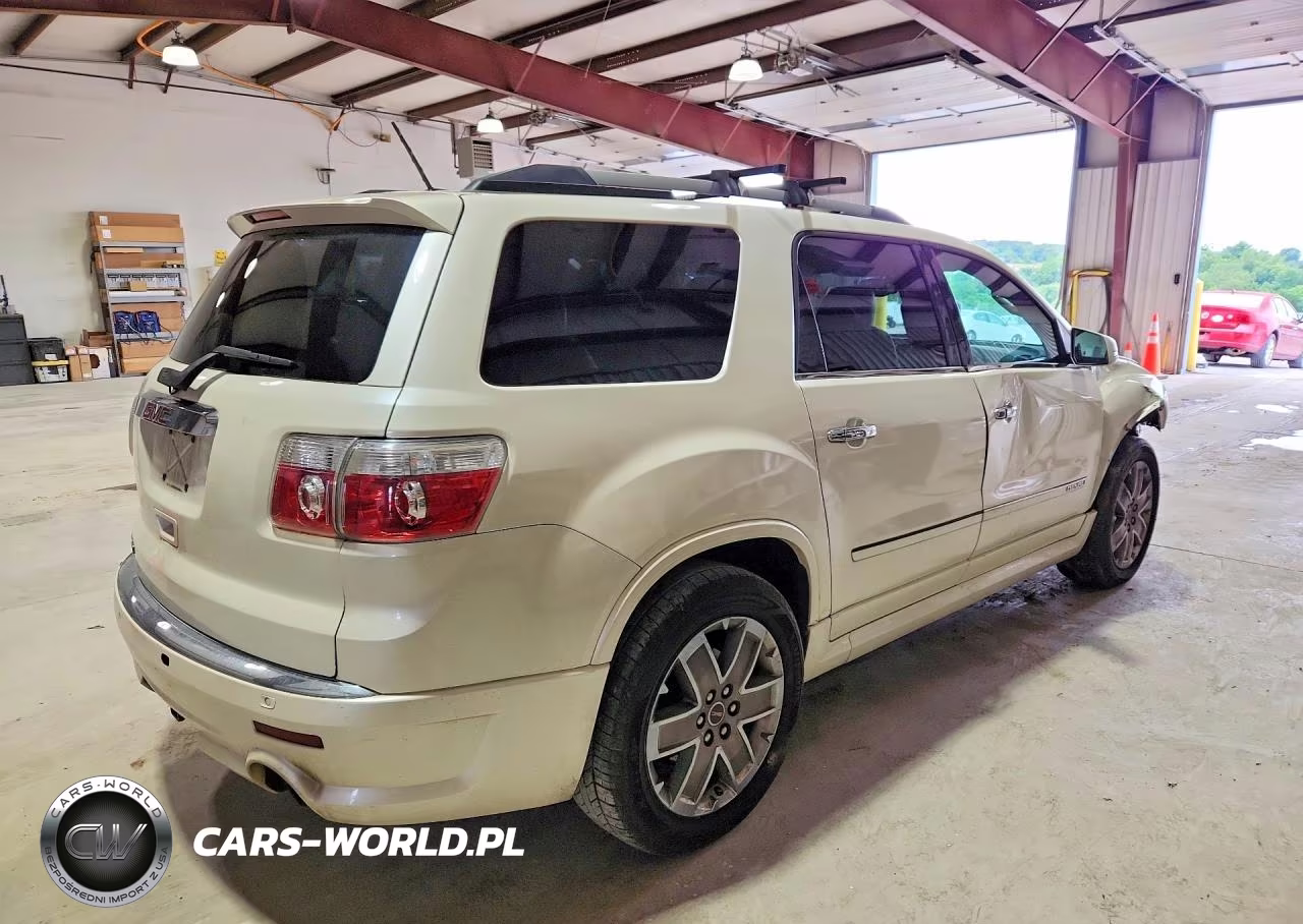 2011 GMC Acadia Denali VIN:1GKKRTED2BJ243550 - 3