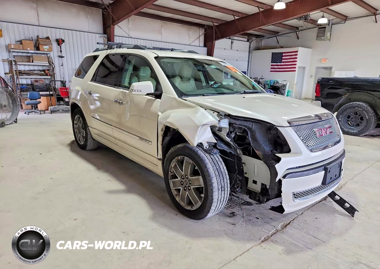 2011 GMC Acadia Denali VIN:1GKKRTED2BJ243550 - 4