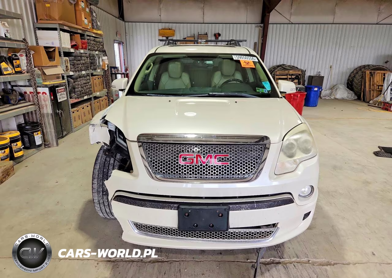 2011 GMC Acadia Denali VIN:1GKKRTED2BJ243550 - 5