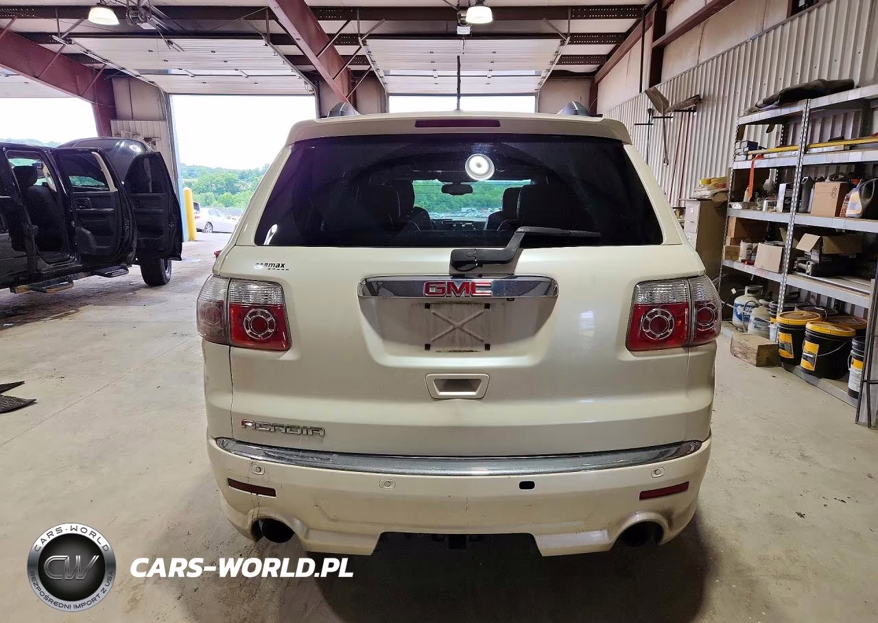 2011 GMC Acadia Denali VIN:1GKKRTED2BJ243550 - 6