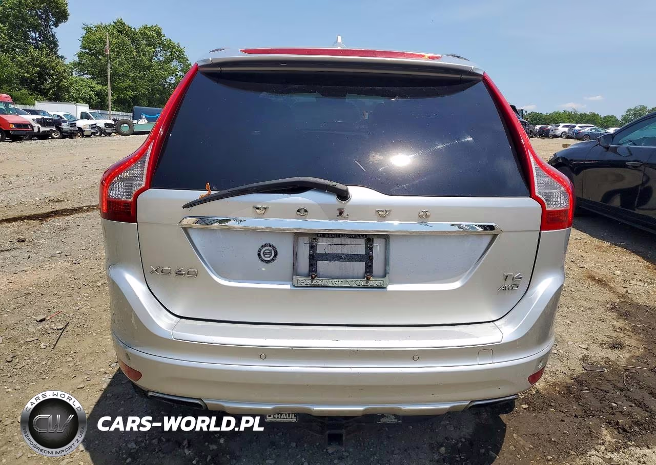 2015 Volvo Xc60 T6 Premier VIN:YV4902RK0F2662713 - 6