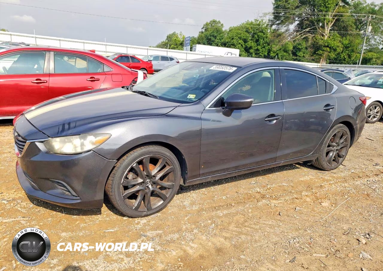 2014 Mazda 6 Touring