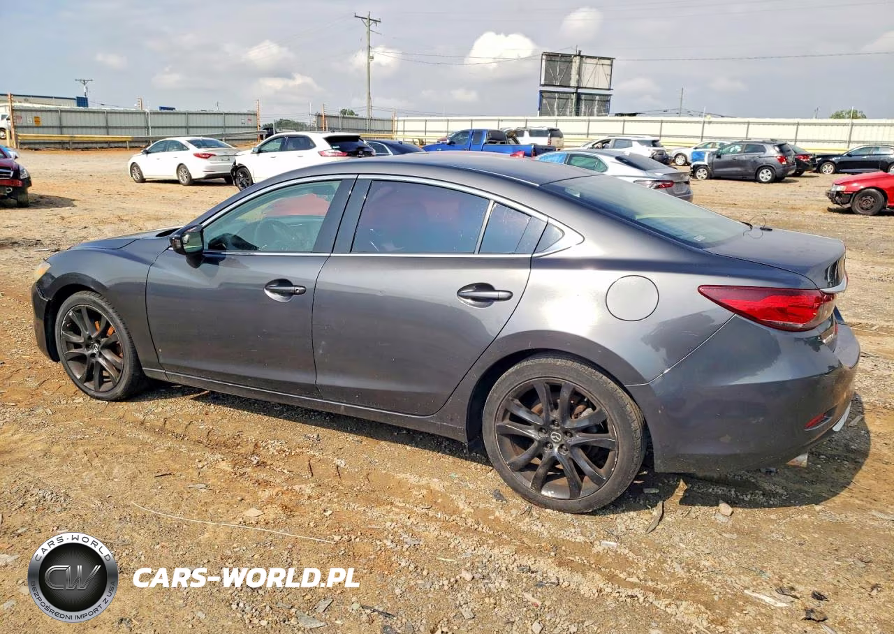 2014 Mazda 6 Touring VIN:JM1GJ1T63E1115453 - 2