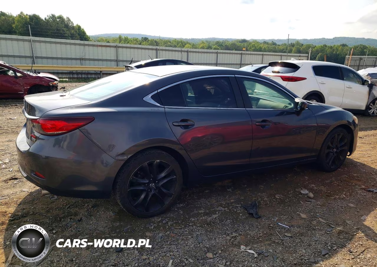 2014 Mazda 6 Touring VIN:JM1GJ1T63E1115453 - 3