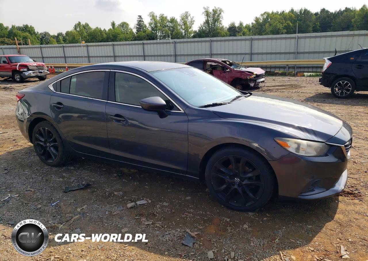 2014 Mazda 6 Touring VIN:JM1GJ1T63E1115453 - 4