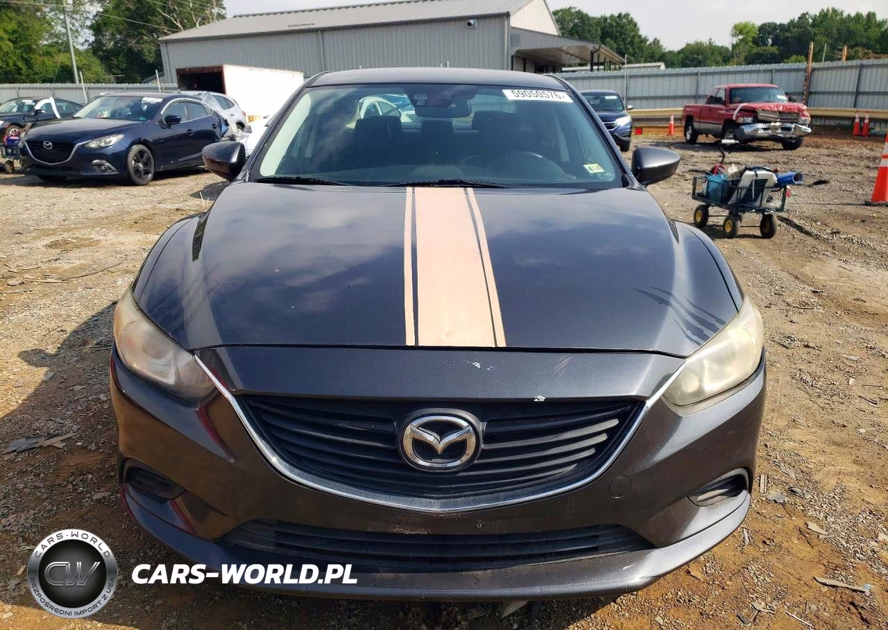 2014 Mazda 6 Touring VIN:JM1GJ1T63E1115453 - 5