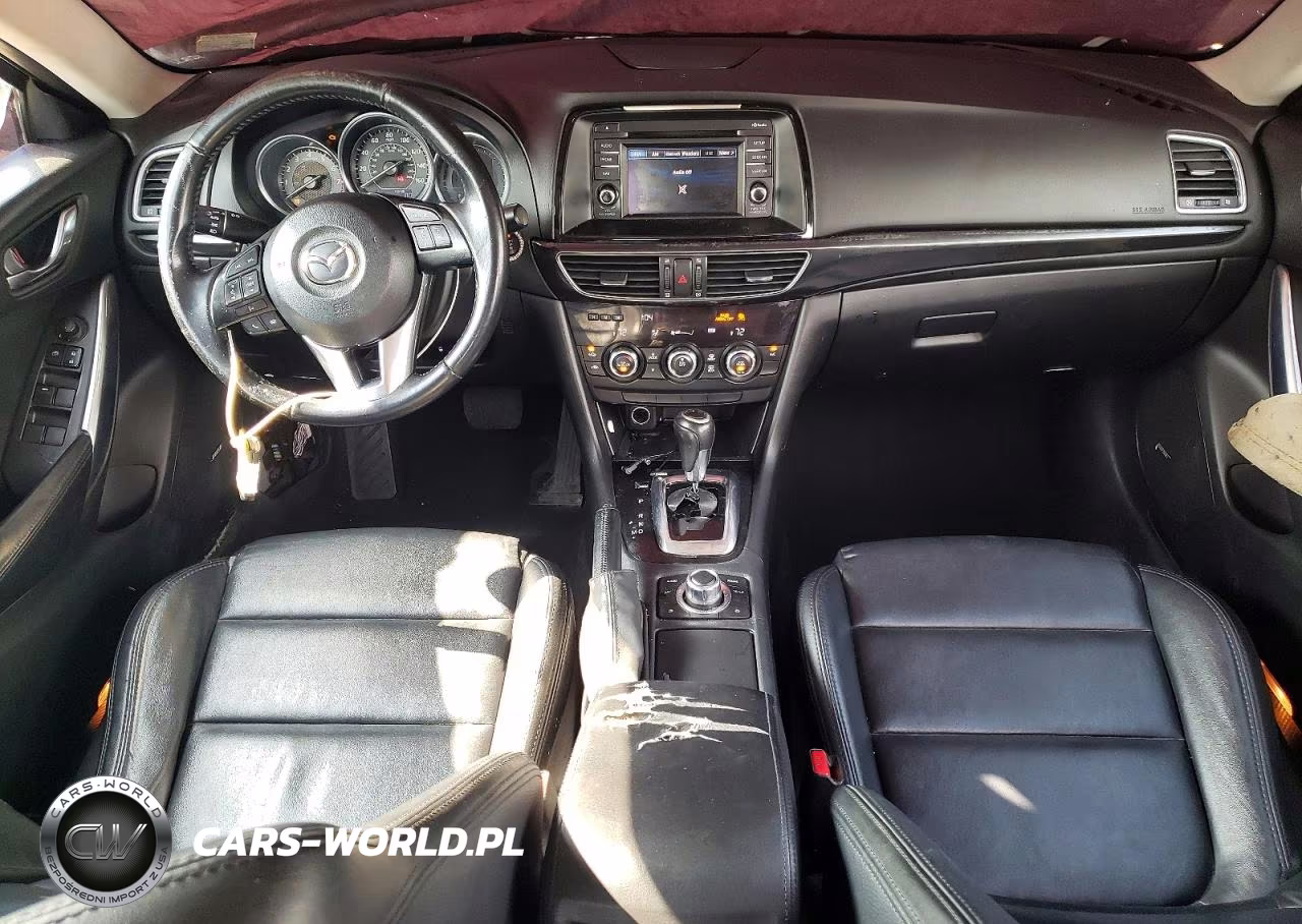 2014 Mazda 6 Touring VIN:JM1GJ1T63E1115453 - 8