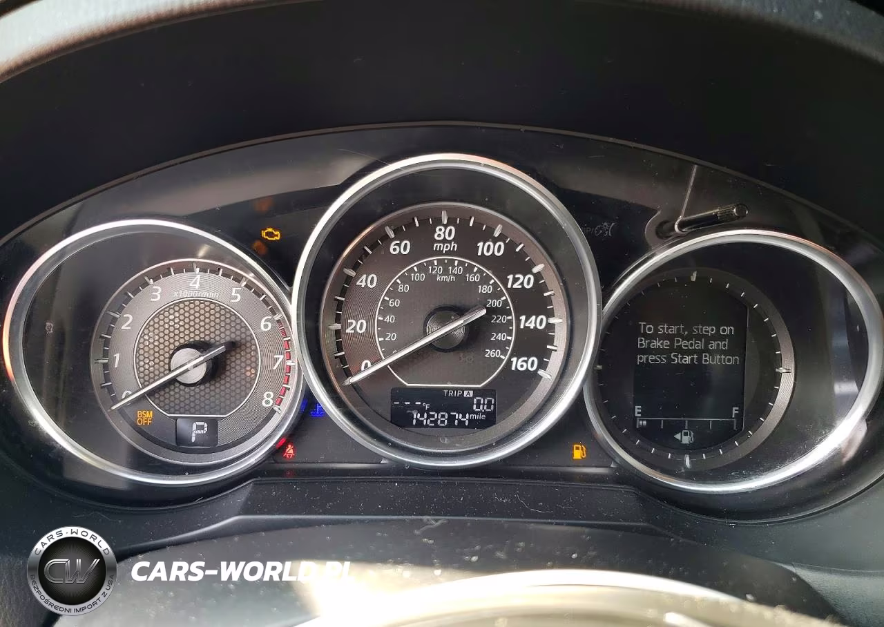 2014 Mazda 6 Touring VIN:JM1GJ1T63E1115453 - 9