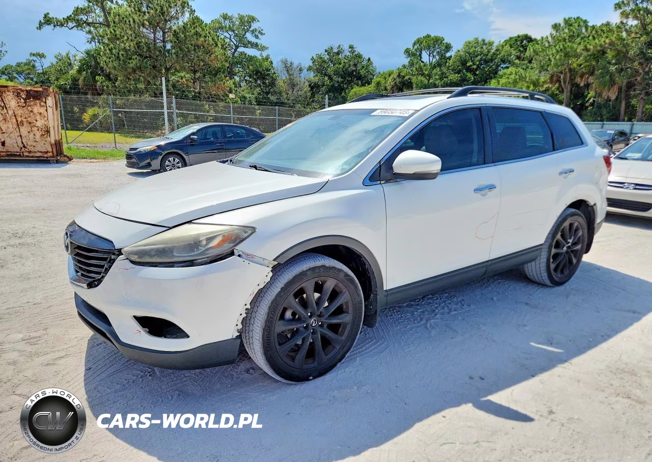 2015 Mazda Cx-9 Grand Touring – zdjęcie 1 z 13