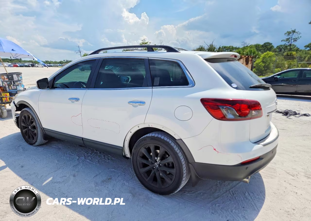 2015 Mazda Cx-9 Grand Touring VIN:JM3TB2DA9F0462286 - 2