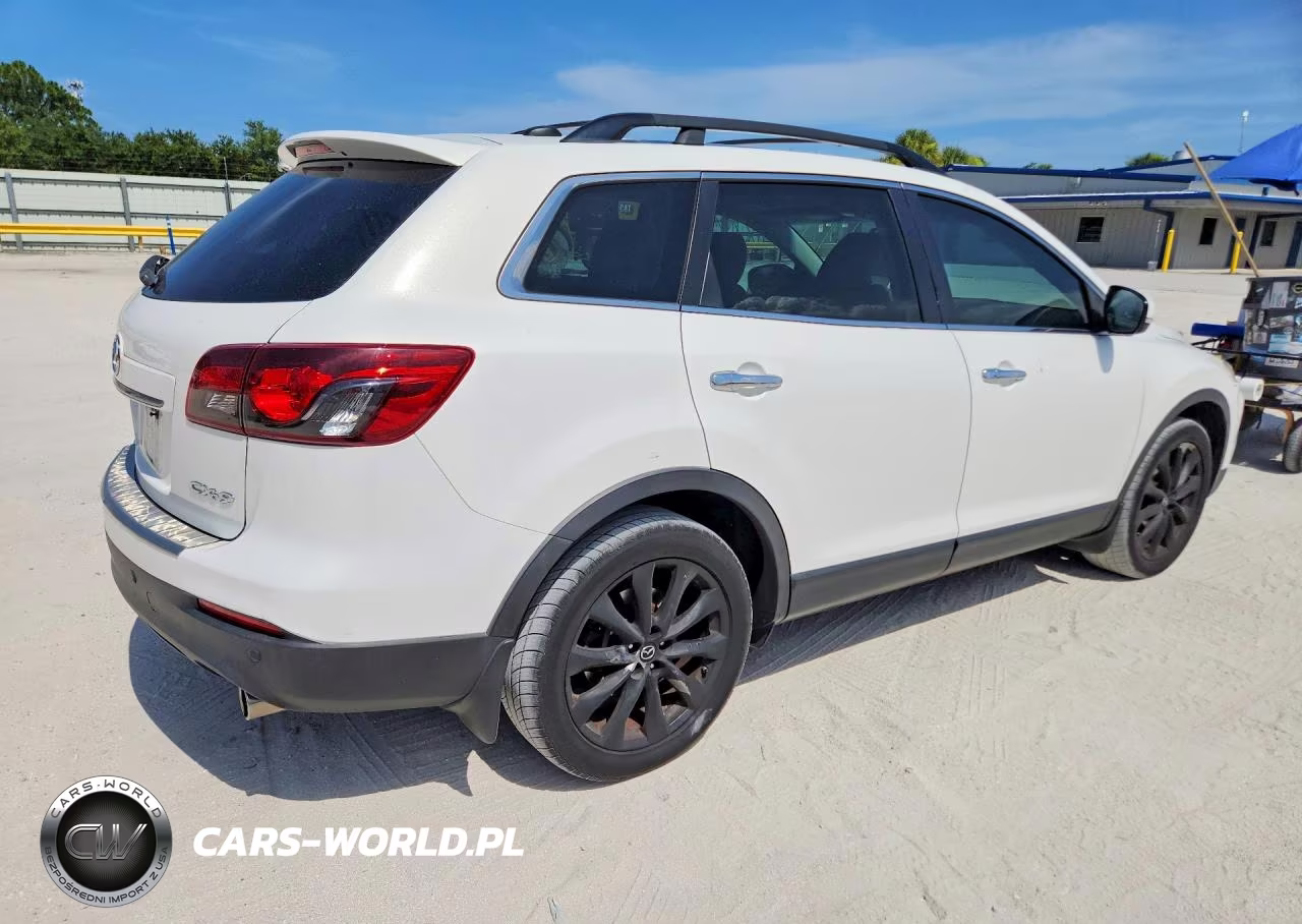 2015 Mazda Cx-9 Grand Touring VIN:JM3TB2DA9F0462286 - 3