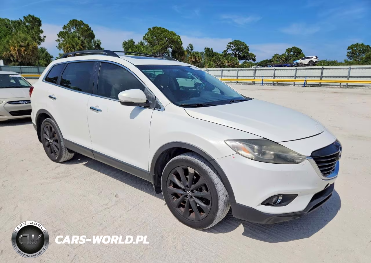 2015 Mazda Cx-9 Grand Touring VIN:JM3TB2DA9F0462286 - 4