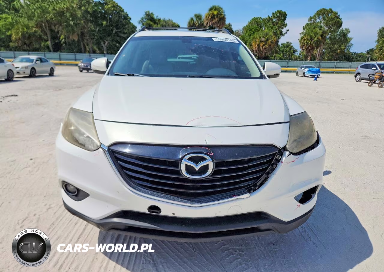 2015 Mazda Cx-9 Grand Touring VIN:JM3TB2DA9F0462286 - 5