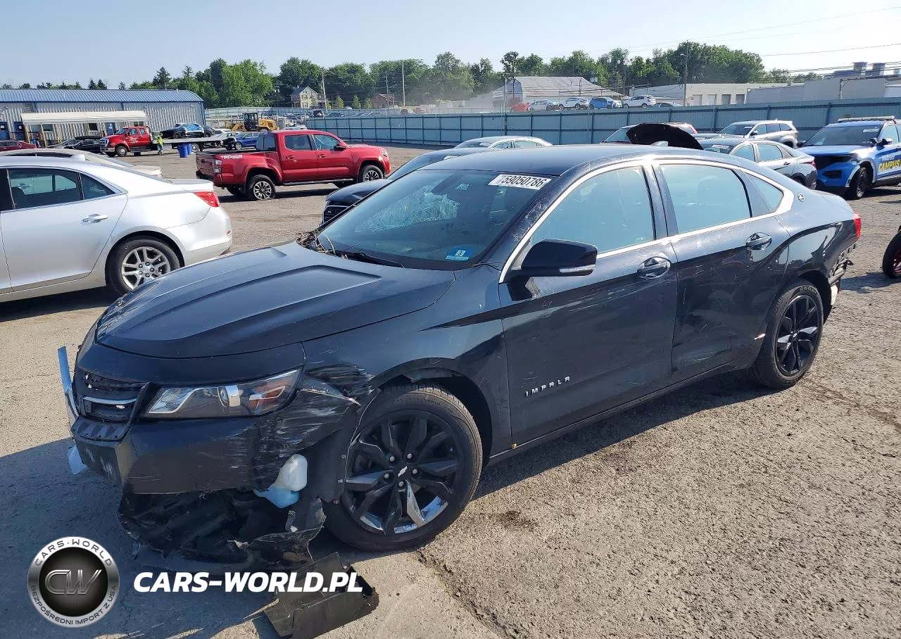 2018 Chevrolet Impala Lt – zdjęcie 1 z 13