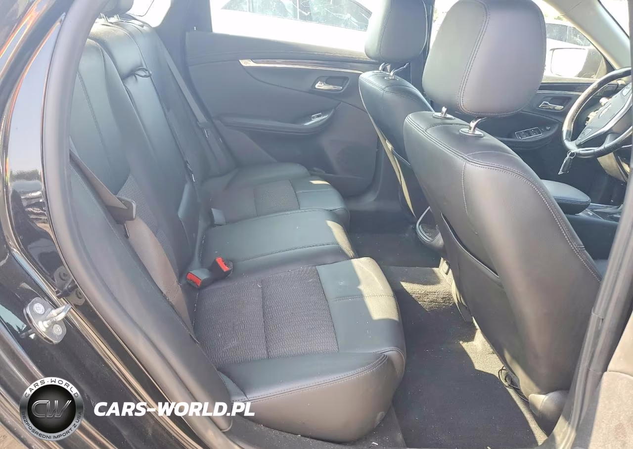 2018 Chevrolet Impala Lt VIN:2G1105S35J9131286 - 10