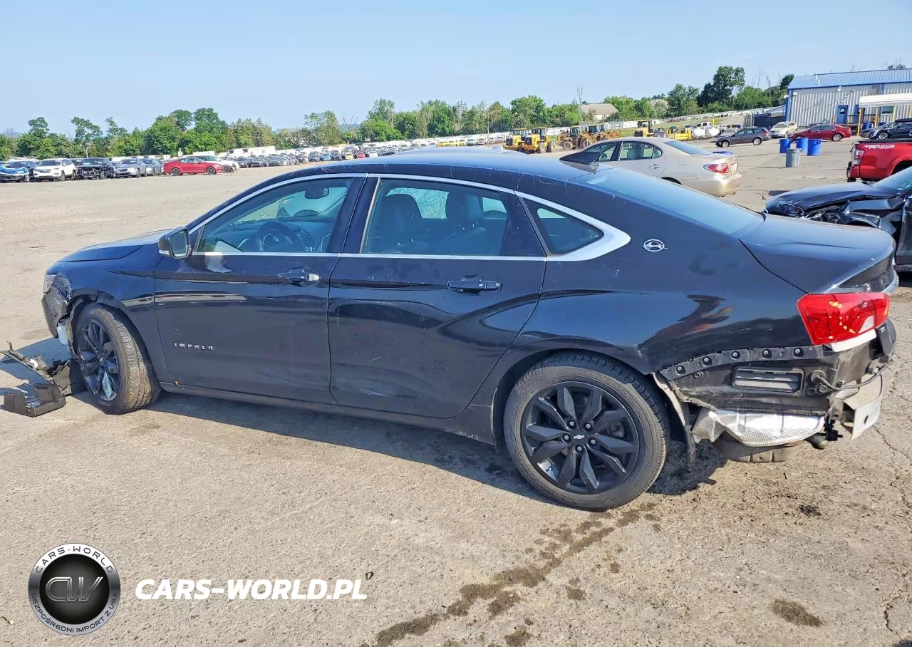 2018 Chevrolet Impala Lt VIN:2G1105S35J9131286 - 2
