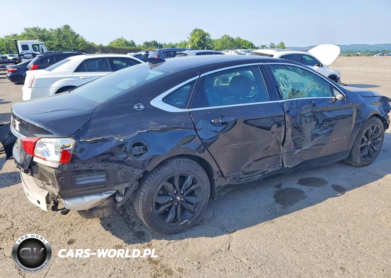 2018 Chevrolet Impala Lt VIN:2G1105S35J9131286 - 3