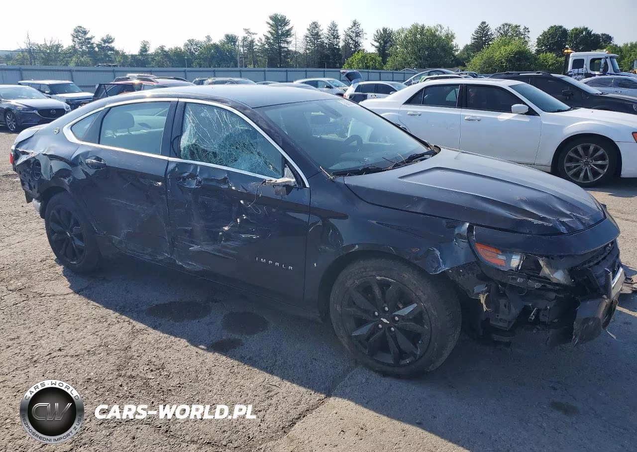 2018 Chevrolet Impala Lt VIN:2G1105S35J9131286 - 4